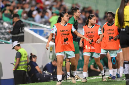 Fernanda Juárez, árbitro | Santos Laguna vs Rayadas J13