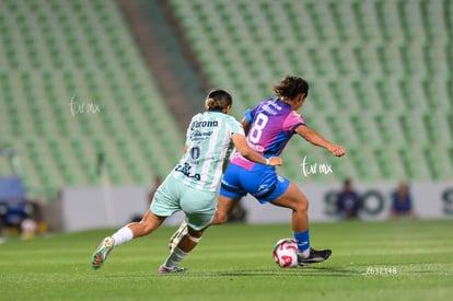 Diana Evangelista, Havi Ibarra | Santos Laguna vs Rayadas J13