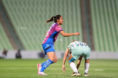 Daniela Monroy | Santos Laguna vs Rayadas J13