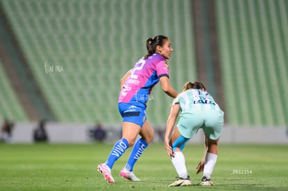 Daniela Monroy | Santos Laguna vs Rayadas J13