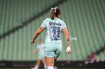 Alessandra Ramirez | Santos Laguna vs Rayadas J13