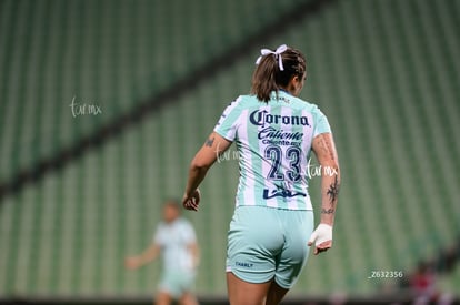 Alessandra Ramirez | Santos Laguna vs Rayadas J13