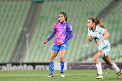 Diana García | Santos Laguna vs Rayadas J13