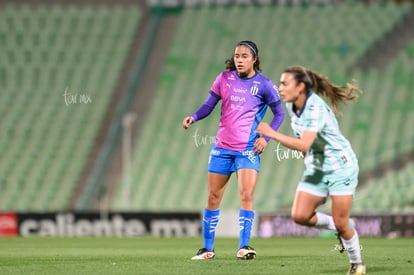 Diana García | Santos Laguna vs Rayadas J13