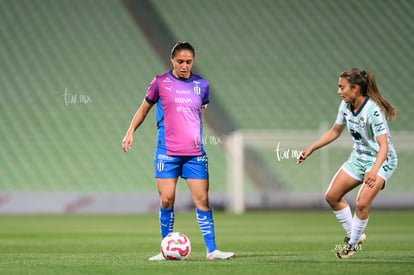 Daniela Monroy, Marianne Martínez | Santos Laguna vs Rayadas J13