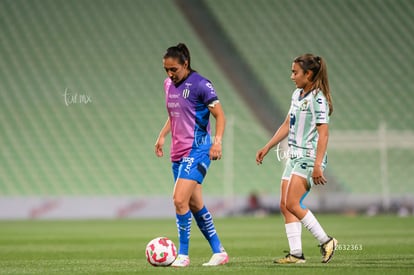 Daniela Monroy, Marianne Martínez | Santos Laguna vs Rayadas J13