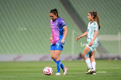 Daniela Monroy, Marianne Martínez | Santos Laguna vs Rayadas J13