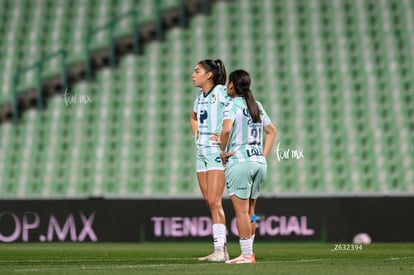 Lia Romero, Judith Félix | Santos Laguna vs Rayadas J13