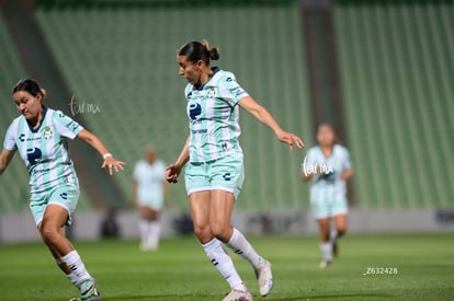 Michelle González | Santos Laguna vs Rayadas J13