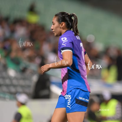 Daniela Monroy | Santos Laguna vs Rayadas J13