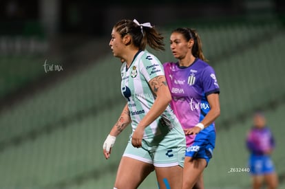 Alessandra Ramirez | Santos Laguna vs Rayadas J13