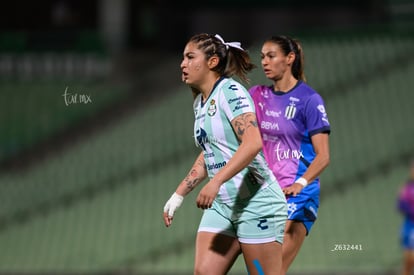 Alessandra Ramirez | Santos Laguna vs Rayadas J13