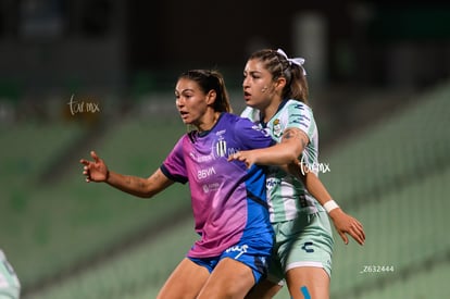 Christina Burkenroad, Alessandra Ramirez | Santos Laguna vs Rayadas J13