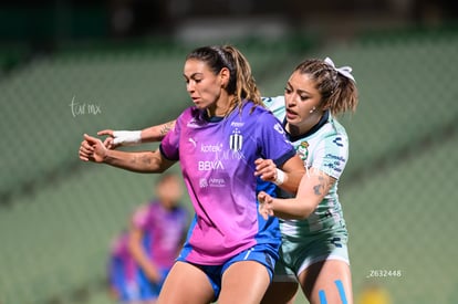 Christina Burkenroad, Alessandra Ramirez | Santos Laguna vs Rayadas J13