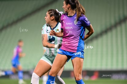 Christina Burkenroad, Alessandra Ramirez | Santos Laguna vs Rayadas J13