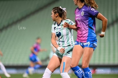 Christina Burkenroad, Alessandra Ramirez | Santos Laguna vs Rayadas J13