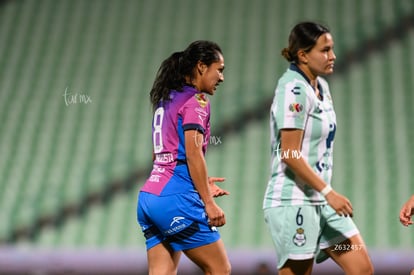 Diana Evangelista | Santos Laguna vs Rayadas J13