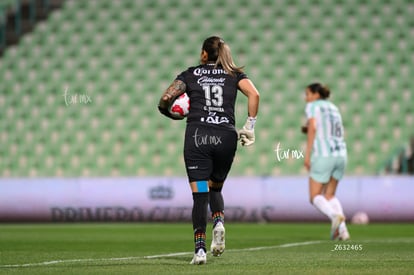 Gabriela Herrera | Santos Laguna vs Rayadas J13