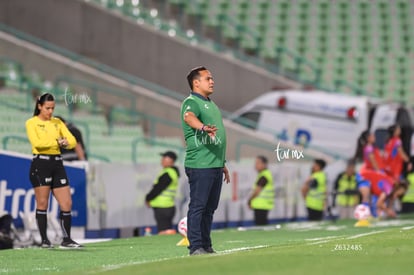 Luis Pizaña | Santos Laguna vs Rayadas J13