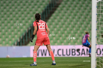 Paola Manrique | Santos Laguna vs Rayadas J13