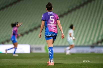 Merel Van Dongen | Santos Laguna vs Rayadas J13