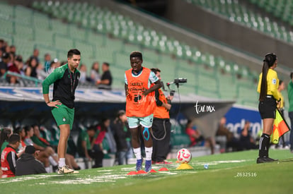 Sandra Nabweteme | Santos Laguna vs Rayadas J13