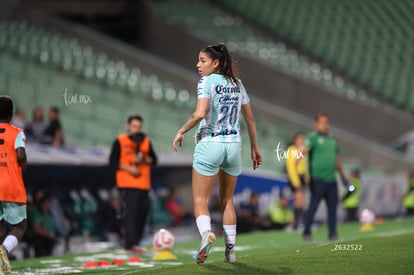 Lia Romero | Santos Laguna vs Rayadas J13