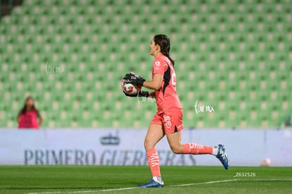 Paola Manrique | Santos Laguna vs Rayadas J13