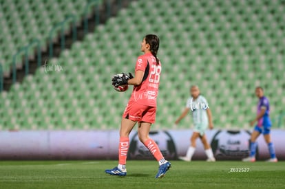 Paola Manrique | Santos Laguna vs Rayadas J13