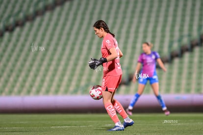 Paola Manrique | Santos Laguna vs Rayadas J13