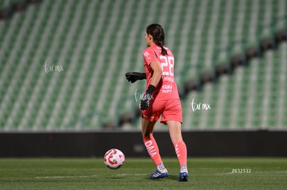 Paola Manrique | Santos Laguna vs Rayadas J13