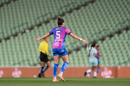 Merel Van Dongen | Santos Laguna vs Rayadas J13