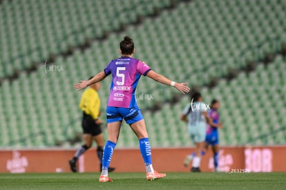 Merel Van Dongen | Santos Laguna vs Rayadas J13