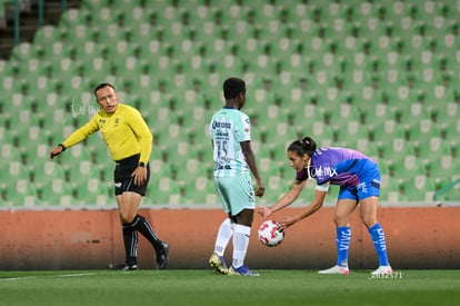 Sandra Nabweteme | Santos Laguna vs Rayadas J13