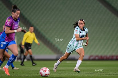 Doménica Rodríguez | Santos Laguna vs Rayadas J13