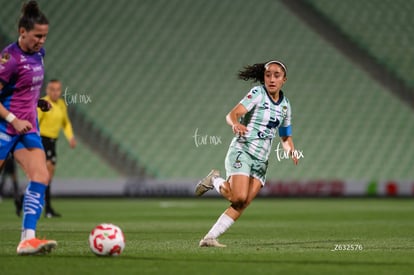 Doménica Rodríguez | Santos Laguna vs Rayadas J13