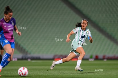 Doménica Rodríguez | Santos Laguna vs Rayadas J13