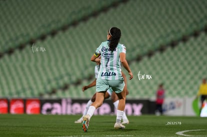 Doménica Rodríguez | Santos Laguna vs Rayadas J13