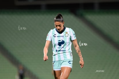 Lia Romero | Santos Laguna vs Rayadas J13