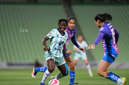 Sandra Nabweteme | Santos Laguna vs Rayadas J13