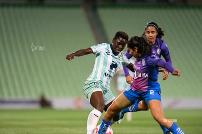 Sandra Nabweteme | Santos Laguna vs Rayadas J13