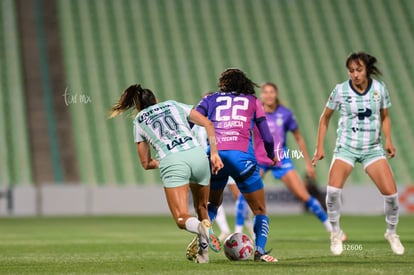 Lia Romero, Diana García | Santos Laguna vs Rayadas J13