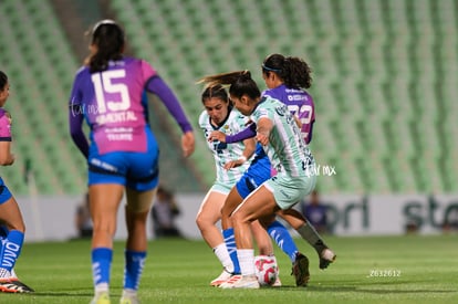 Lia Romero, Diana García | Santos Laguna vs Rayadas J13