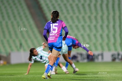 Samantha Simental | Santos Laguna vs Rayadas J13