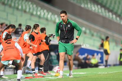 Héctor Arriaga | Santos Laguna vs Rayadas J13