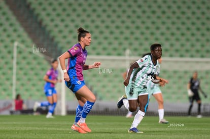 Sandra Nabweteme | Santos Laguna vs Rayadas J13