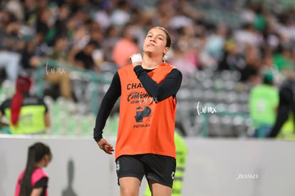 Areli Reyes | Santos Laguna vs Rayadas J13