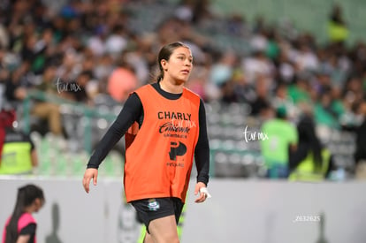 Areli Reyes | Santos Laguna vs Rayadas J13