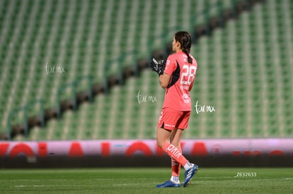 Paola Manrique | Santos Laguna vs Rayadas J13