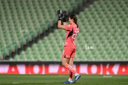 Paola Manrique | Santos Laguna vs Rayadas J13